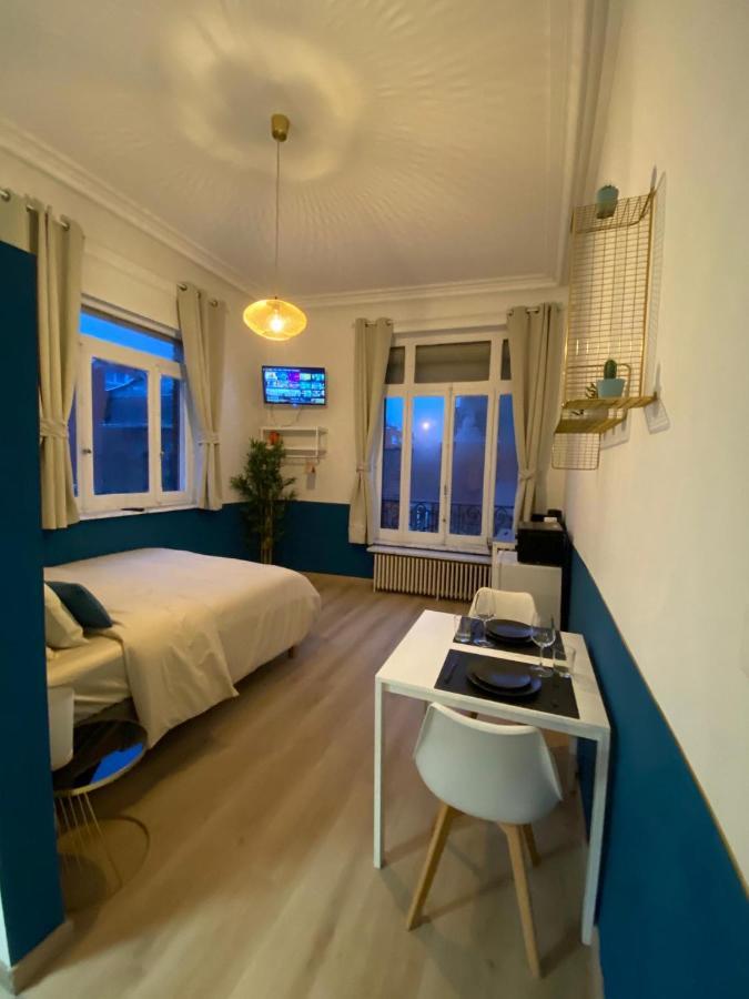 Capstay Roubaix Lille Private Shower & Netflix Exterior foto
