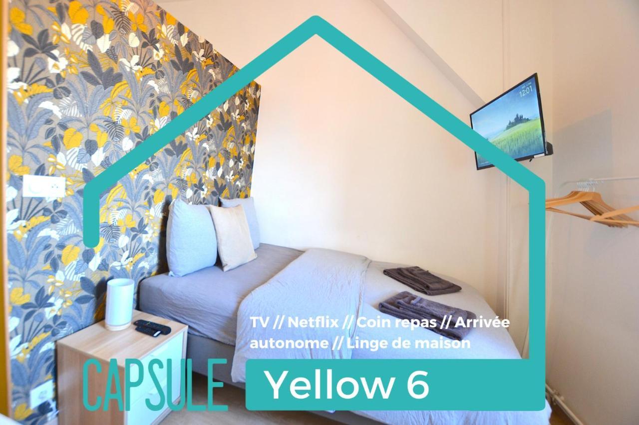 Capstay Roubaix Lille Private Shower & Netflix Exterior foto